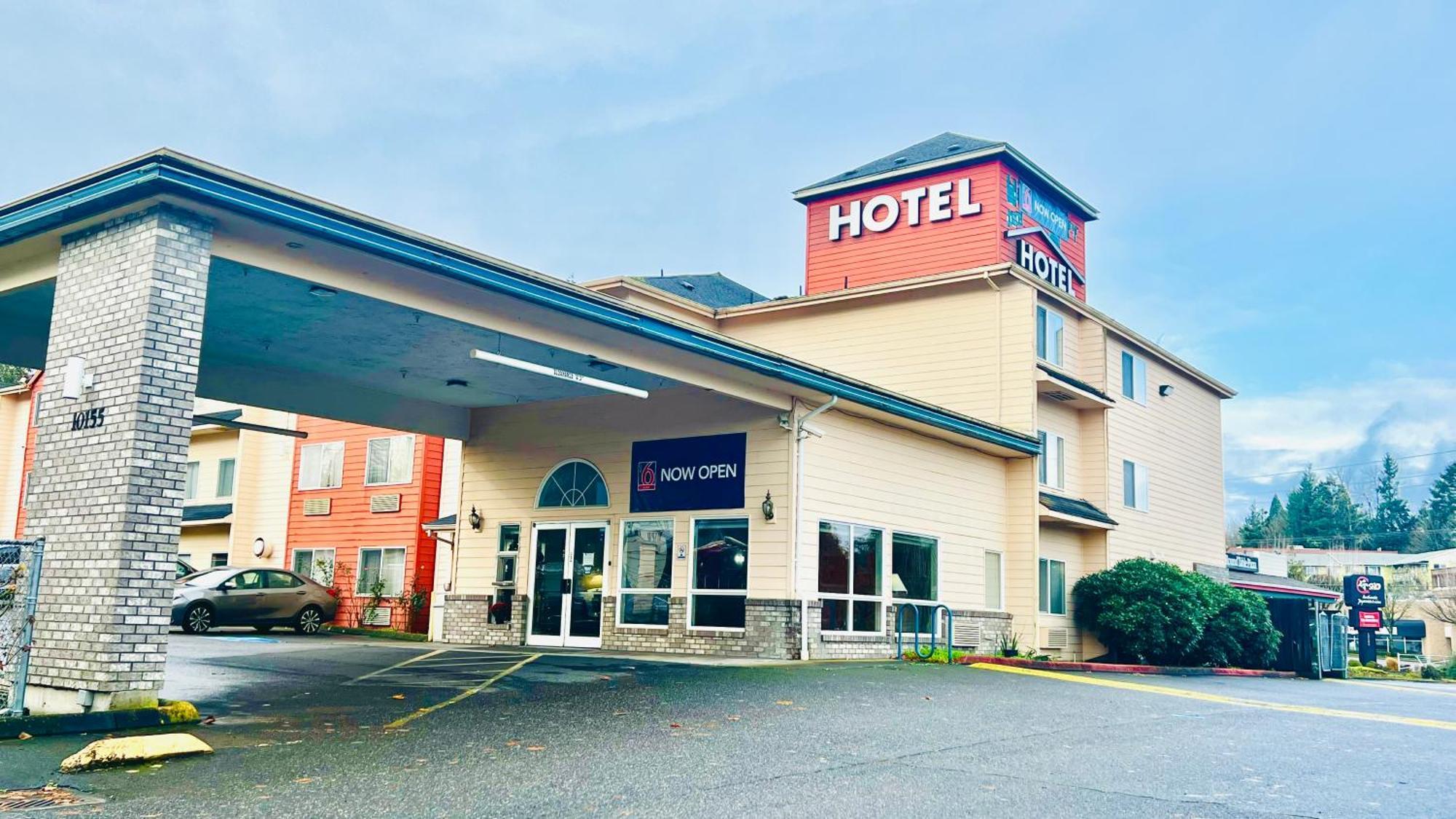 Hotel 6 Portland, Or Downtown Ohsu 2*